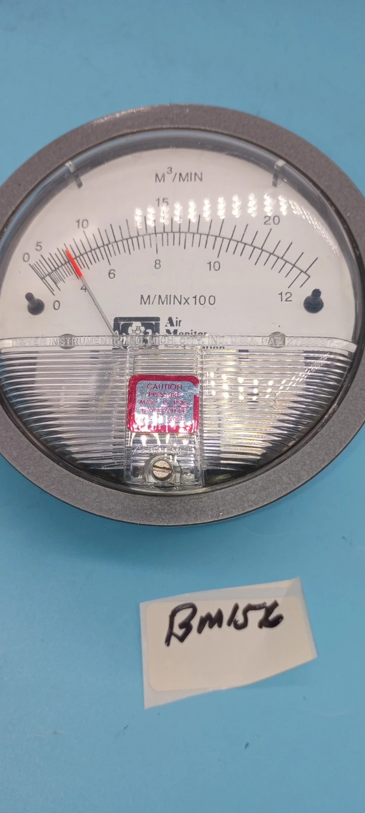 Used Dwyer Magnehelic GAGE 0-12 M3/MN  , M/MINXX100 Misc Industrial Equipment Arizona US | ASSET CONVERSION SPECIALISTS, INC. #1285226