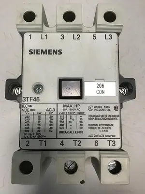 USED SIEMENS 3TF48