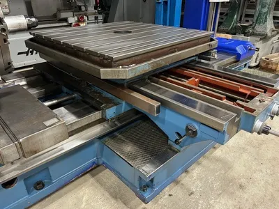 2005 TOS W-100A Horizontal Boring Machines | Tight Tolerance Machinery (8)