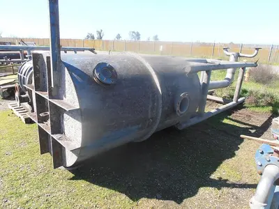 Filter, Rotary, Vac, 10' x 20', S/st, Precoat, Ametek, #S741653