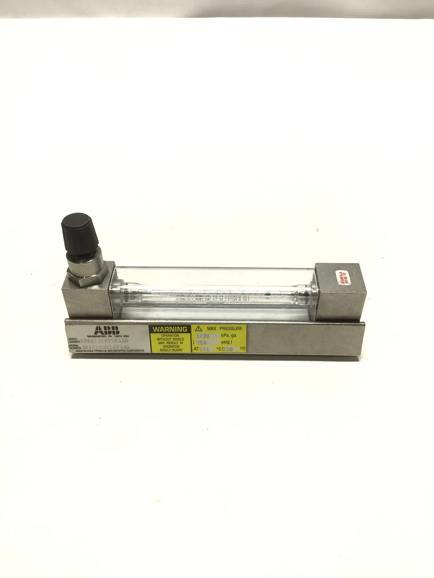 ABB 10A6131NB1B1X00AAEXBBD07 Global Purgemaster