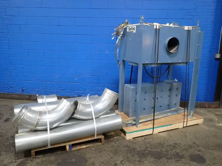 Used BELFAB JNBM0P Dust Collectors Ohio US | HGR 24 #872316
