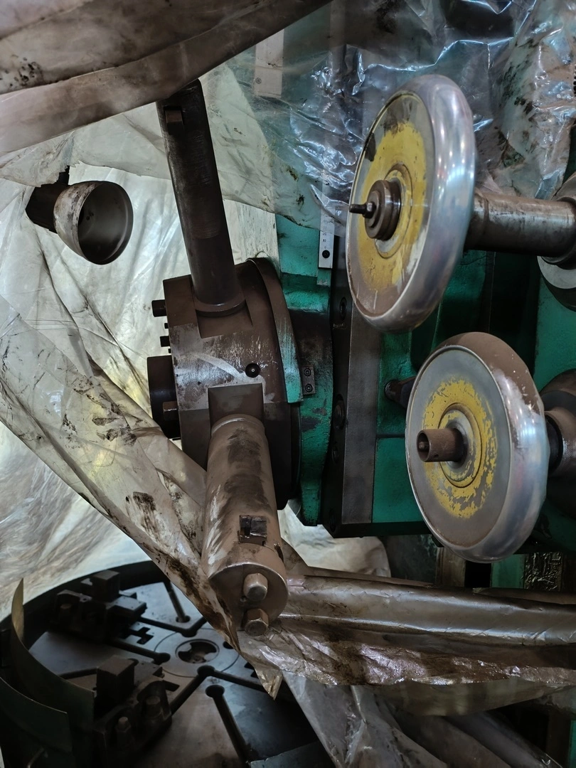 SEDIN Turret Type Vertical Turning Lathe, very nice condition, retrofitted 2017, 120 work hrs
