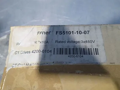 New | in-Stock SCHAFFNER FS51011007 Filters | HGR 24 #745100