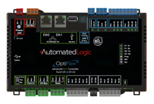 Automated Logic OF683XT-E2 Optiflex Single Equipment Controller, Dual IP, AECs [New]