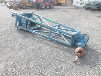 Used GRADALL TRUSS WITH WINCH Crane Accessories California US | Western Trencher & Equipment, Inc. #1497867