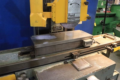 Used 1986 Reid 618 ROLLERWAY, 1986, ROLLER BEARING TABLE, EMC, Reciprocating Surface Grinders New Jersey US | Machinery Values #302668