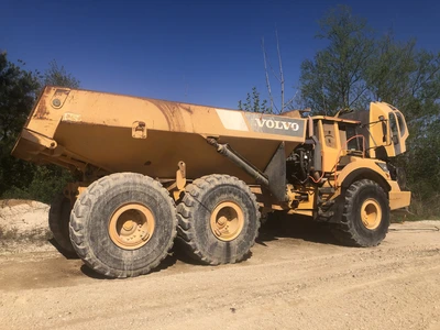Used 2015 Volvo A40G Articulated Dump Trucks Louisiana US | Zadoon Equipment #1480548