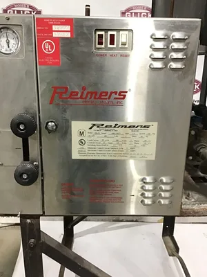 USED REIMERS ELECTRA STEAM, INC. RH-18