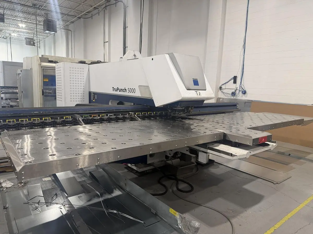 Used 2013 TRUMPF TRUPUNCH 5000 Turret Punches Ontario CA | Trader Machinery Inc #1243272