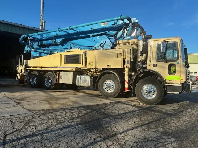 Used 2015 PUTZMEISTER BSF42.5.16H Concrete Pumps Colorado US | Concrete Pump Depot #1393936