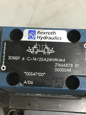 USED REXROTH 4WRZ25W3-325-50/6A24N9EK4/D3MR