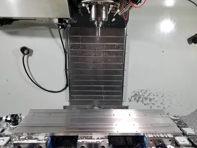 2019 HAAS VM-3 Vertical Machining Centers | Machinery Network (5)