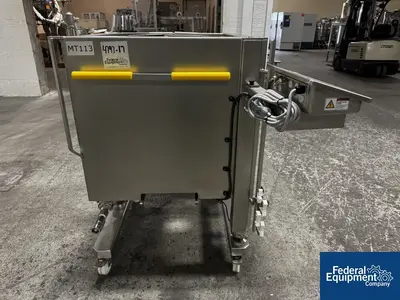 USED Sartorius 200 Liter Sartorius Palletank for Mixing Jacketed