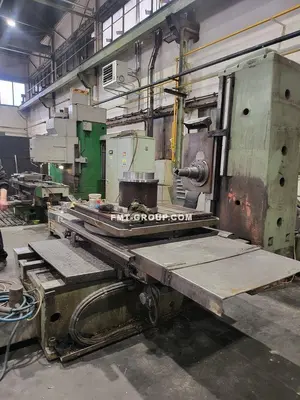 Used 1982 TOS VARNSDORF WHN 9 B Horizontal Table Type Boring Mills SK | F.M.T. Group s.r.o. #1245912