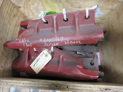 60352-B 1-Lot Wear Shoe From Power Plant 3 New Sets Of 2 Pcs Each & 4 Other Pcs