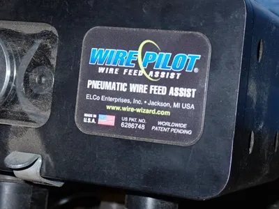 Elco Wire Pilot Pneumatic Wire Feeder