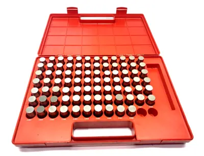 M5 Plus | MHC Industrial Supply  Master Pin Set 0.751" To .832" 82PC Set - Used