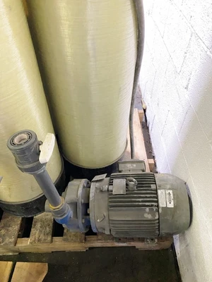 ECODYNE REVERSE OSMOSIS SYSTEM