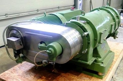 Westfalia SDA 360L decanter centrifuge, 316SS.