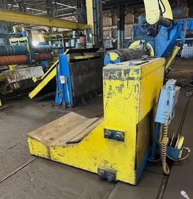 BRANER 72" Slitting Line Slitting | H.E. Phipps Co. Inc. (2)