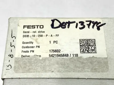NEW FESTO DSM-10-240-P-A-FF, 175832