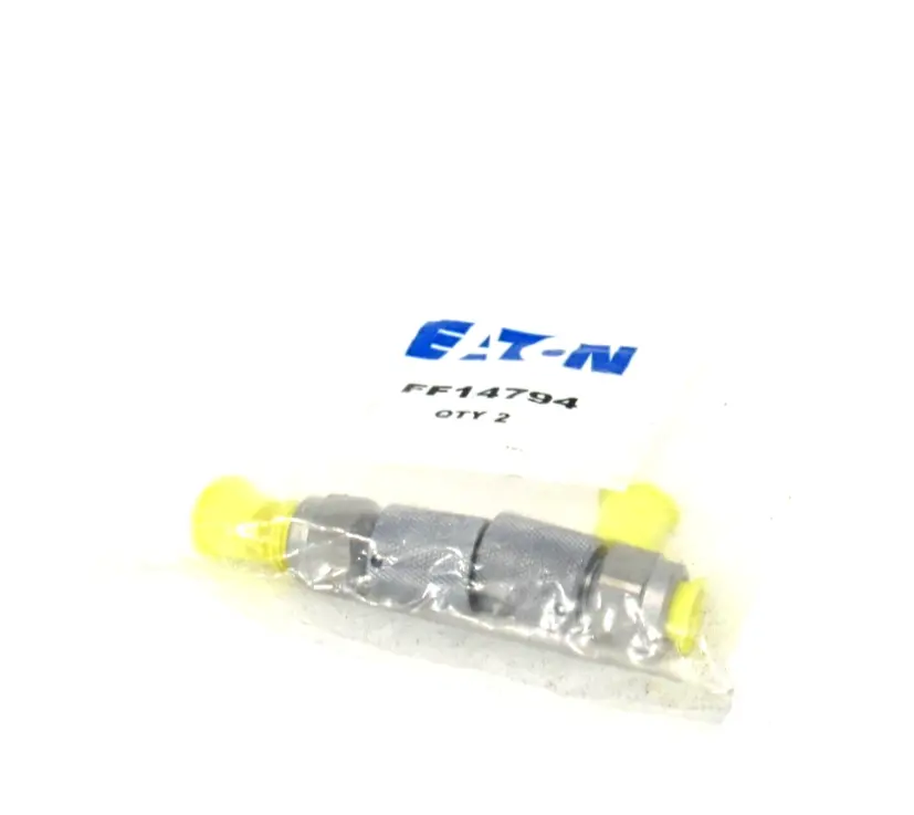 LOT OF 2 NEW EATON FF14794 GAUGE ADAPTER