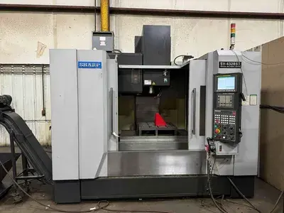 Used 2014 SHARP SV-4328ST Vertical Machining Centers Kentucky US | Aucto #565425