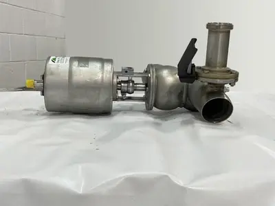 Ausvalve Pneumatic Mix Proof Valve