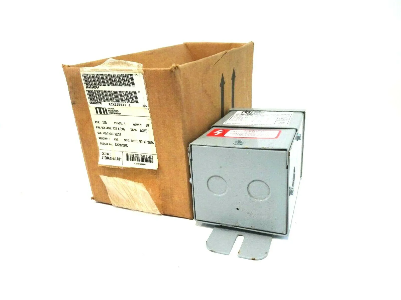 NEW MICRON INDUSTRIES J100A1EA1A01 TRANSFORMER