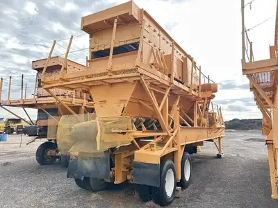 Used 1980 CEDARAPIDS RC54 Cone Crushers California US | Mittry Construction #1363491