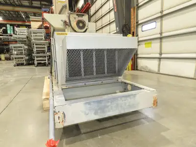 Munters HCD-600-EA-SFCPCS Desiccant Dehumidifier Cooling Unit 600 SCFM 480V