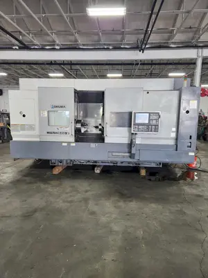 Used 2008 OKUMA MULTUS B400W 5-Axis or More CNC Lathes Minnesota US | Orca Machine Tools, Inc. #1262774