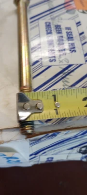 NEW COPPER STATE 114-005001-159 LOT OF 66 SHOCKRIDE BOLT,HEX HEAD GRD8 3/8"-16X5
