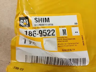 NEW 2011 CAT 186-9522