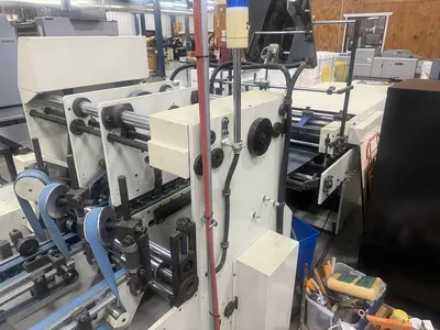 Used 2012 MULLER MARTINI 335 Saddle Stitchers Illinois US | Capital Equipment Solutions #1407266