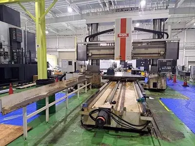 Used SNK RB-310M Gantry Machining Centers (incld. Bridge & Double Column) Georgia US | Shub Machinery #1508122