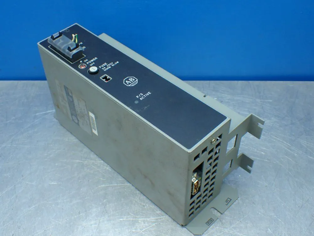 Used ALLENBRADLEY 1771P7 PLC Power Supplies Ohio US | HGR 24 #879762