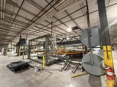 USED COMET 4 STATION ROTARY