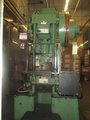 1687-230 Perkins 22 Ton HIGH SPEED Gap Frame, High Speed Flywheel  Power Press, Model 22-S