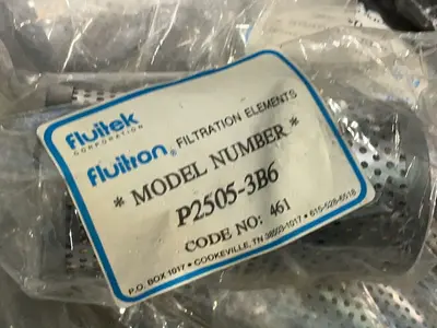 Used FLUITEK P25053B6 Cartridge Filters Ohio US | HGR 24 #1358098