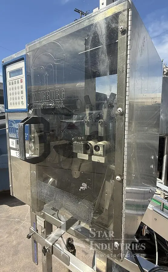 Used MARBURG INDUSTRIES INC. AUTOCAPSEALER M-5 Capsule Banders / Sealers | Star Industries #1253697