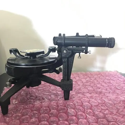 AMERICAN OPTICAL SPENCER SPECTROMETER, COLLIMATOR & TELESCOPE MODEL #2587