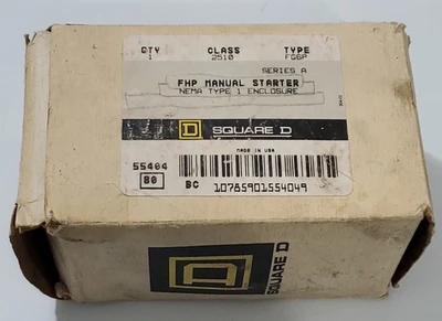 NEW SQUARE D 2510FG6P