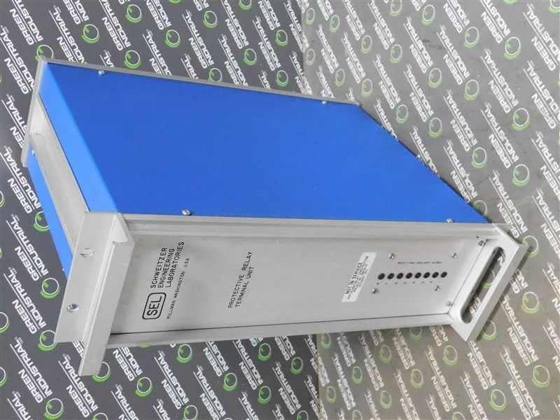 SEL SEL-PRTU Protective Relay Terminal Unit 85-200A 0.1A 60Hz AC-DC Used