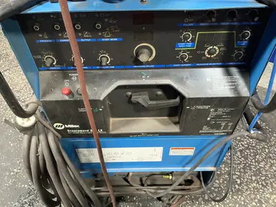 Used MILLER SYNCROWAVE 350 LX Tig Welders Ohio US | HGR 24 #1411948