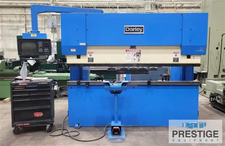 Used 1999 DARLEY EHP50 25/20 Press Brakes New York US | Prestige Equipment #349084