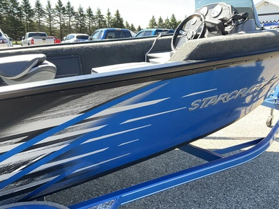 USED 2017 STARCRAFT RENEGADE 168