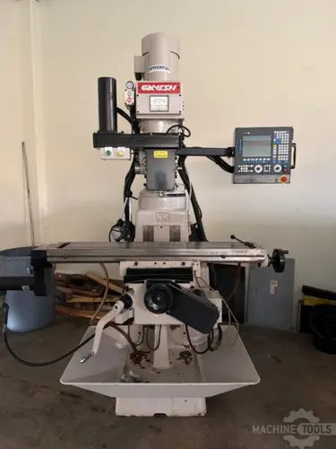 Used GANESH GMV3 Vertical Mills Florida US | Southern Fabricating Machinery Sales, Inc. #1388304