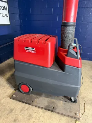 2014 LINCOLN ELECTRIC MOBIFLEX 400-MS Fume Extractors | K.B. Industries LLC (3)